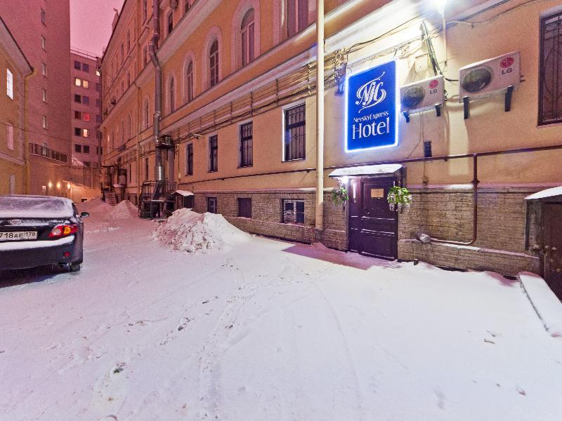 Apartmán Nevsky Express Petrohrad Exteriér fotografie