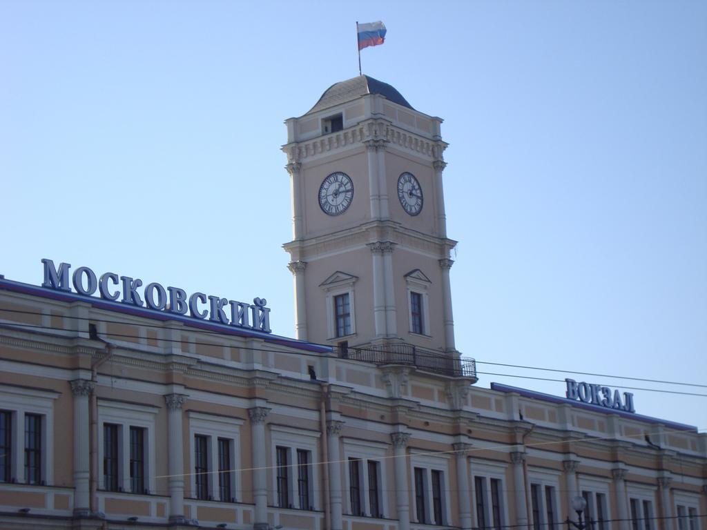 Apartmán Nevsky Express Petrohrad Exteriér fotografie